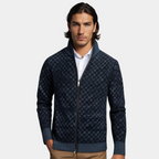 Maximilian | Premium-Strickjacke mit Reißverschluss