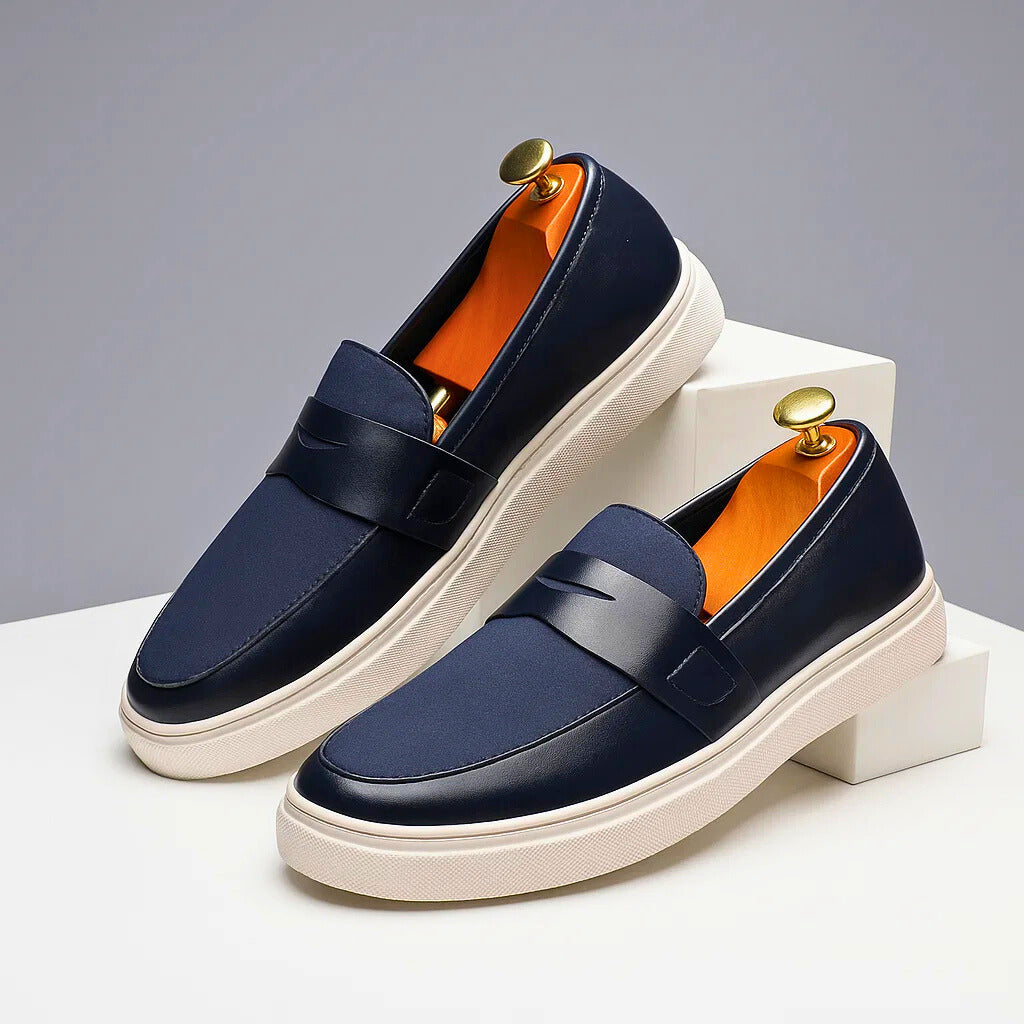Lusso Italienische Penny Loafer