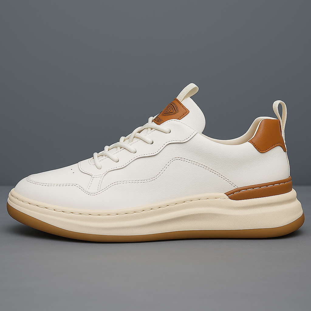 Nero Italiana Echtes Leder Sneakers