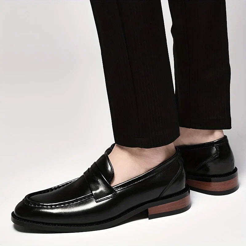 Amalfi Italienische Leder Slipper