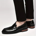 Amalfi Italienische Leder Slipper