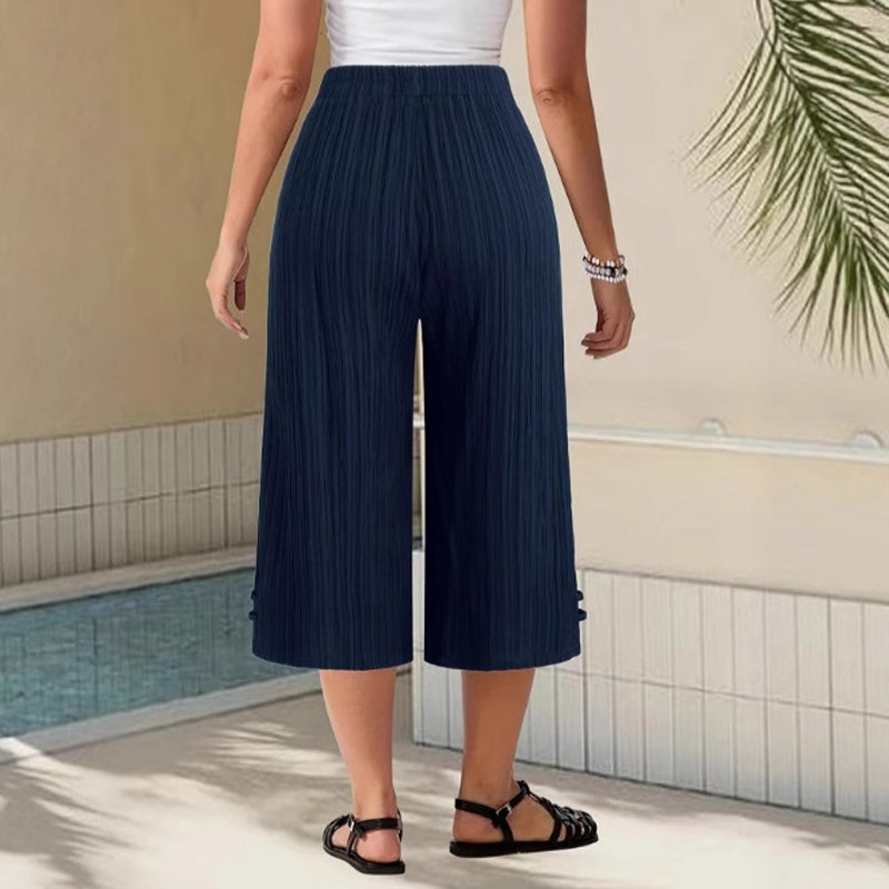 Vella | Weite Beinform Hose
