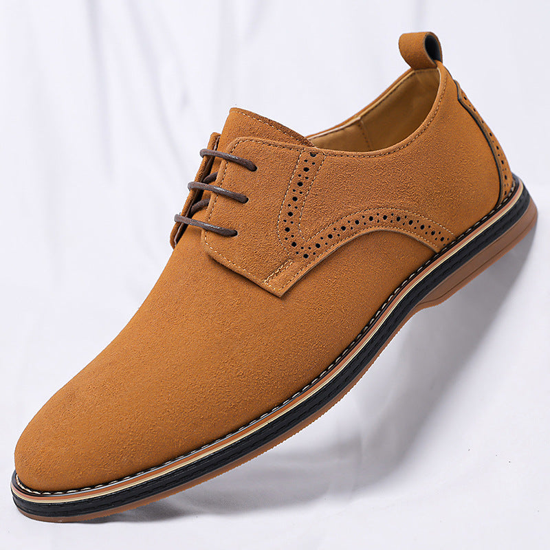 Regency Wildleder Schnürschuhe
