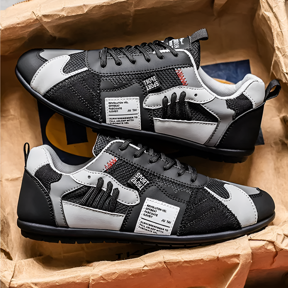 Cyprien™ – Komfortable Schnürschuhe