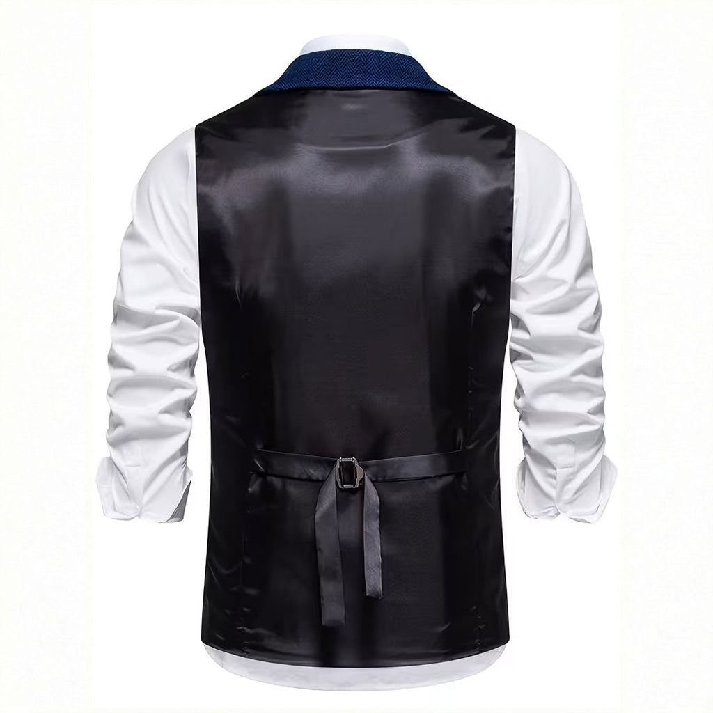 VEUGER MODEHOUS - Herren Ultra Bequeme Weste