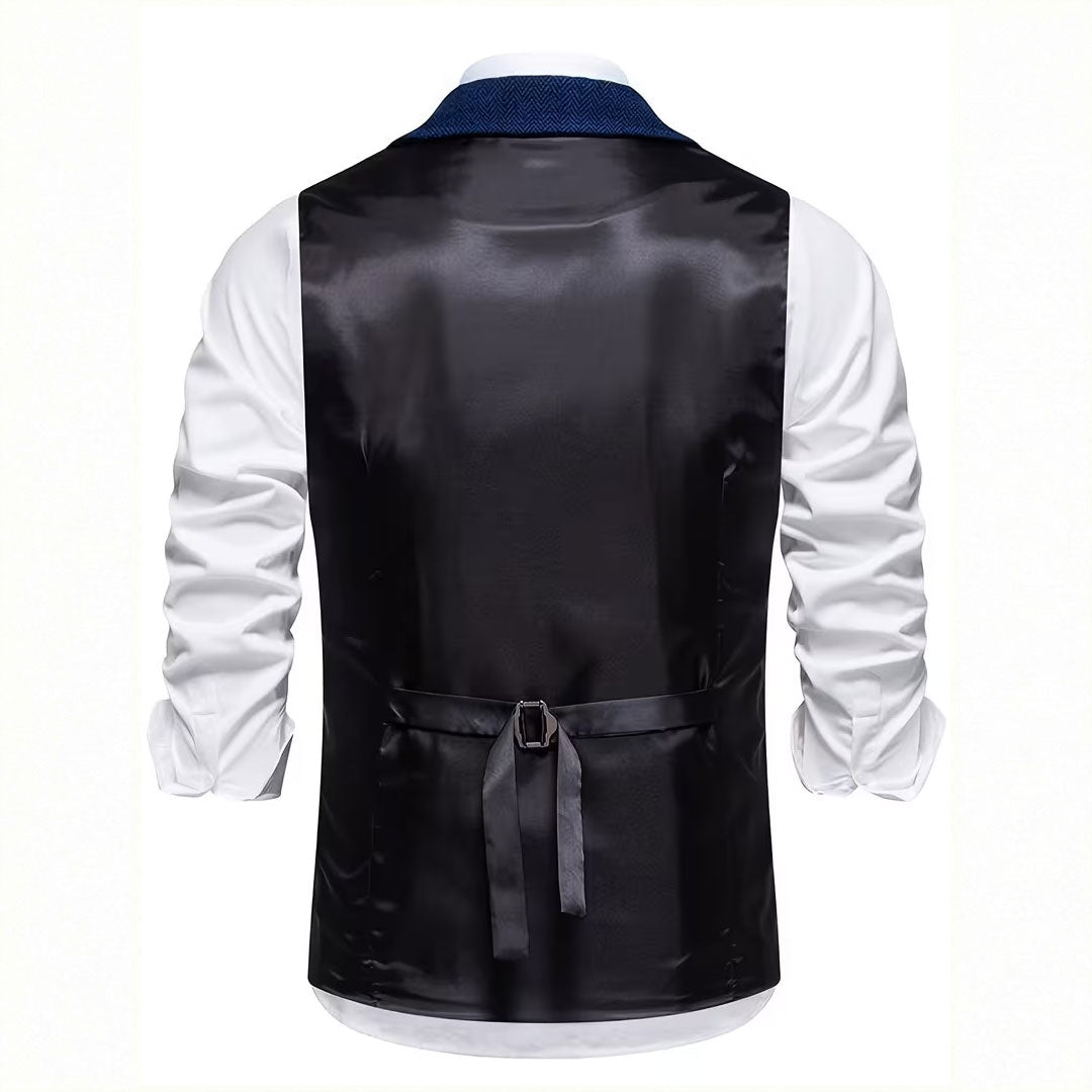 VEUGER MODEHOUS - Herren Ultra Bequeme Weste