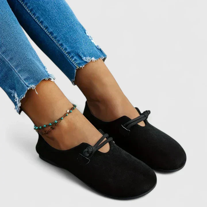 Nora - Orthopädische Slipper