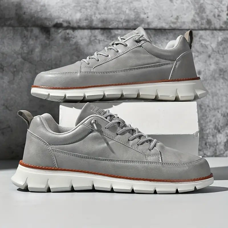 Maverick Leder Sneakers