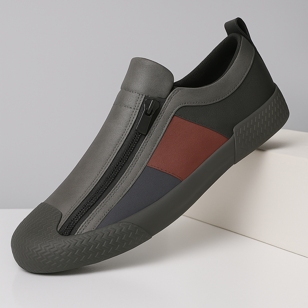 Pierre Monet Leder Sneakers