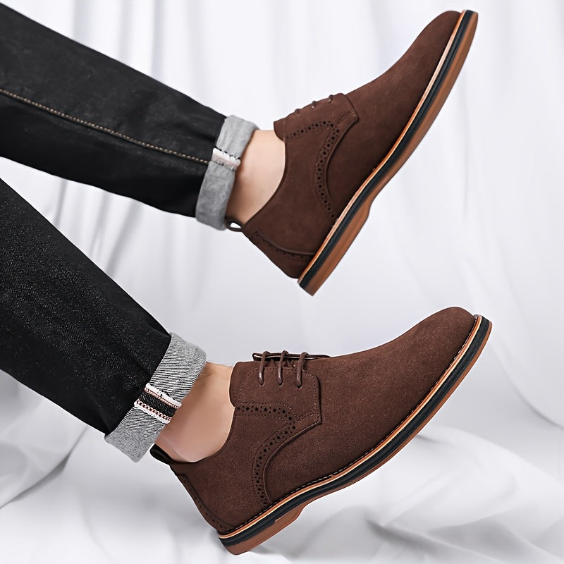 Regency Wildleder Schnürschuhe