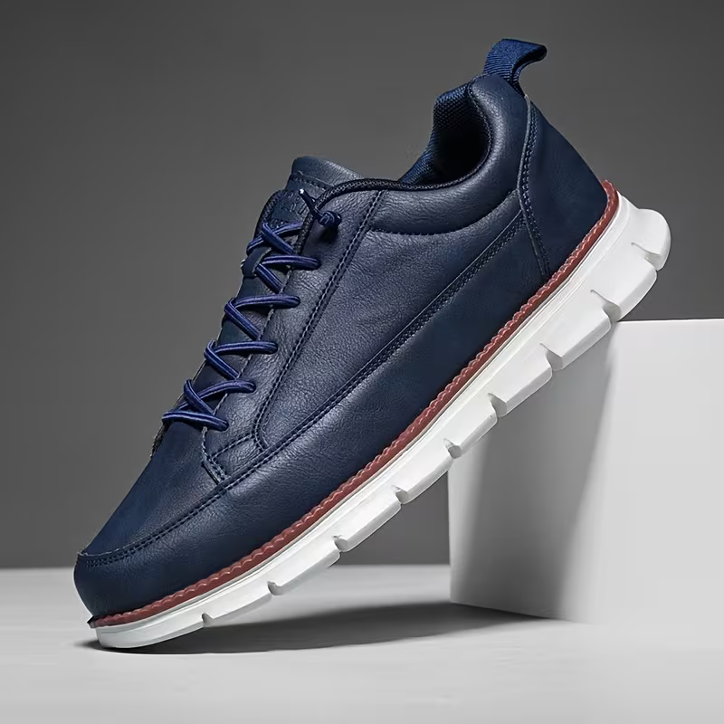 Maverick Leder Sneakers