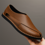 Lusso Italiana Echtes Leder Sandalen