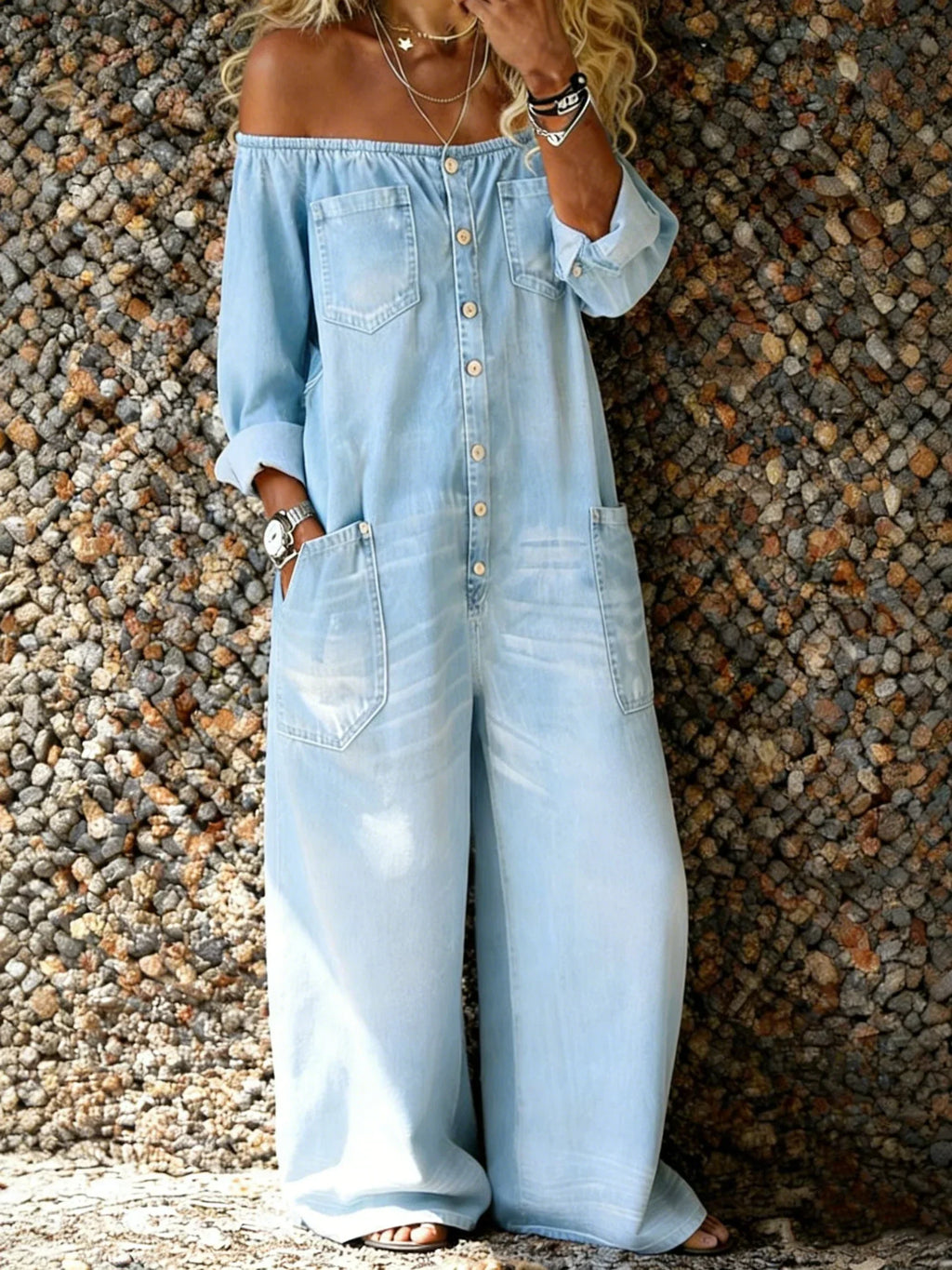Noa | Bequemer Jumpsuit