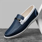 Sevaro Leder Slipper