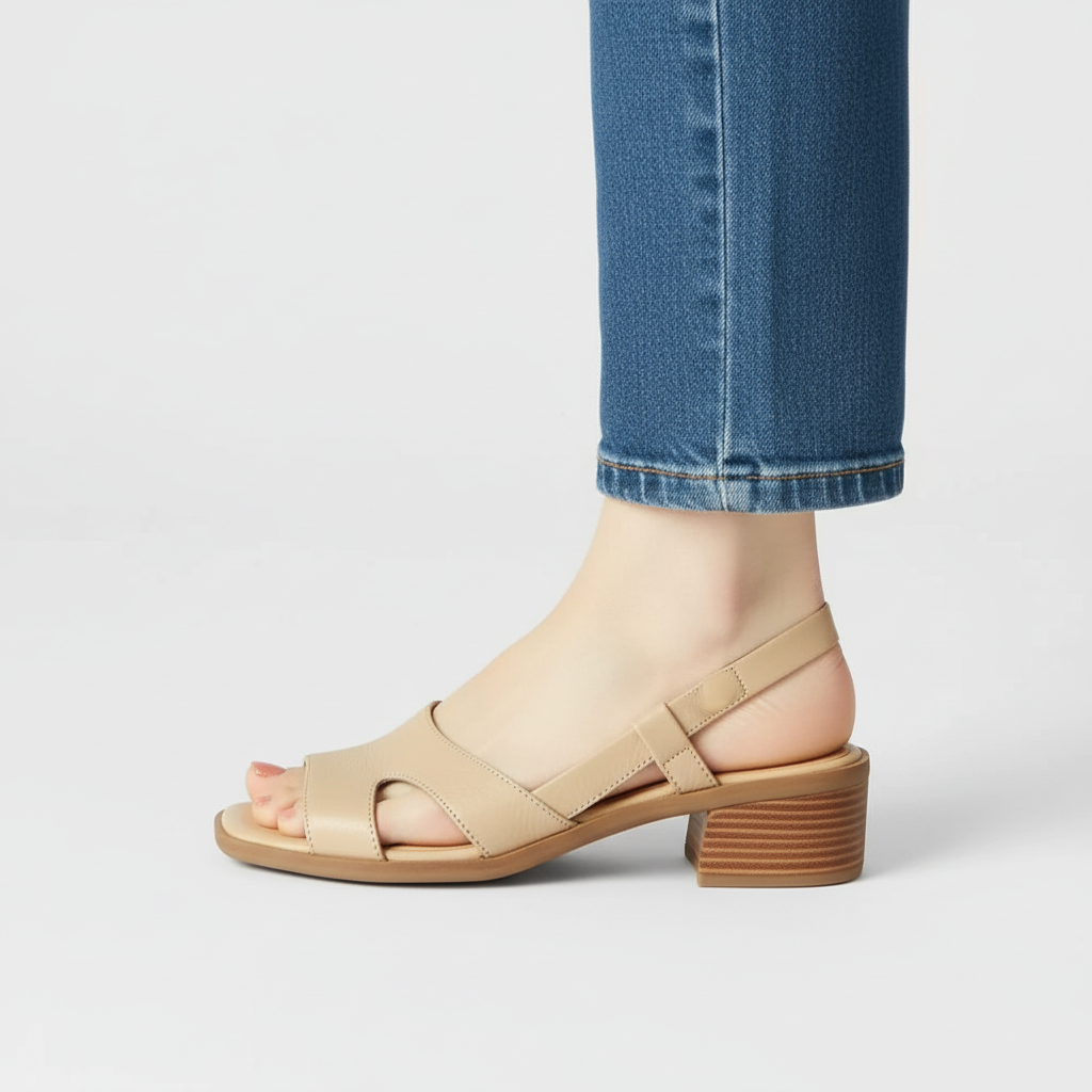Tilda | Komfortable Orthopädische Sandalen
