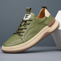 Nero Italiana Echtes Leder Sneakers