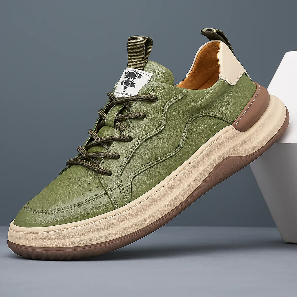 Nero Italiana Echtes Leder Sneakers