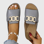 Romy | Komfortable Schnallensandalen