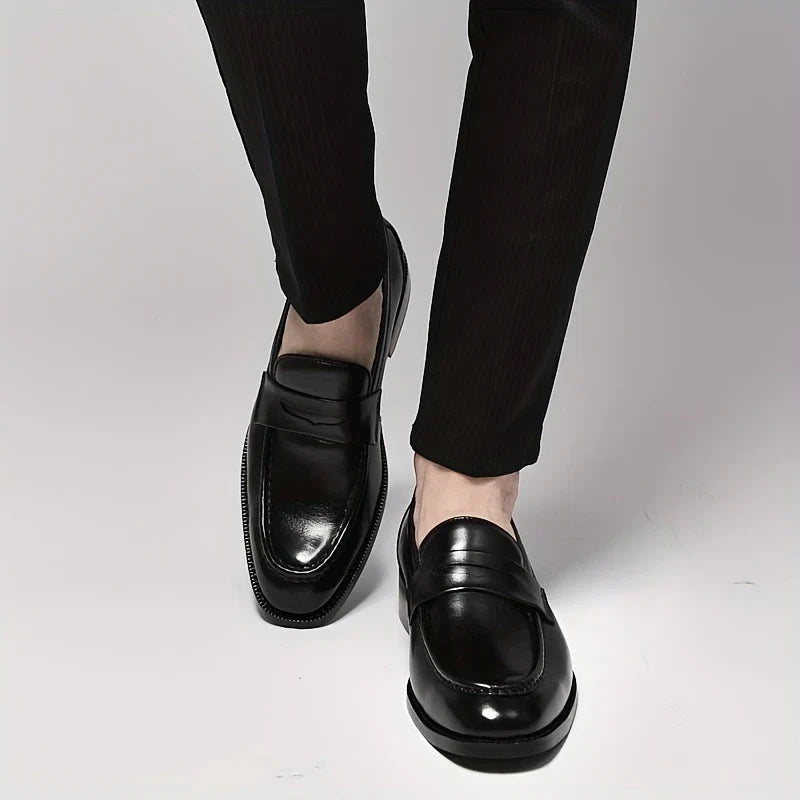 Amalfi Italienische Leder Slipper