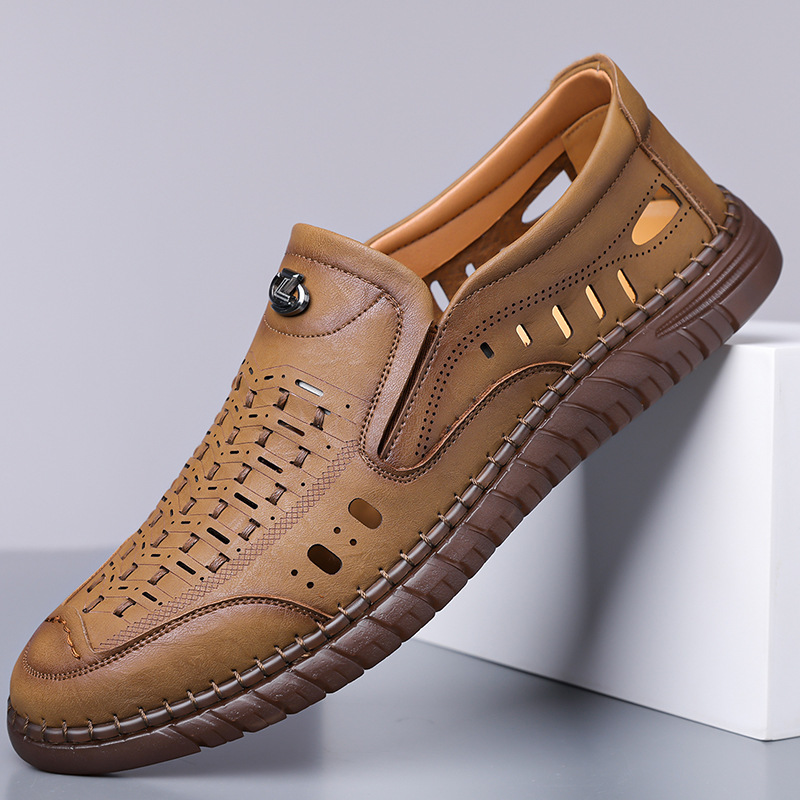 Carver Echtes Leder Schuhe