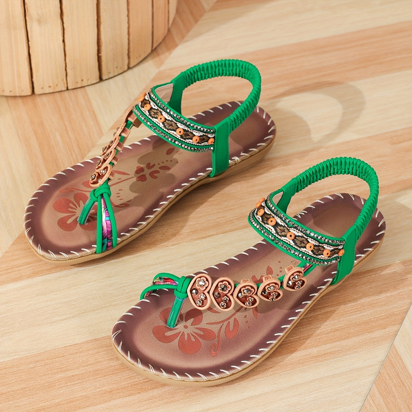 Noemi | Dekorative Komfortsandalen