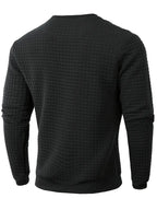 Beckham | Bohemian Plaid Langarm Pullover