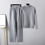 Leah | Zwei-Teile Lounge-Set aus Kabelstrick