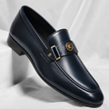 Velaro Italienische Leder Slipper