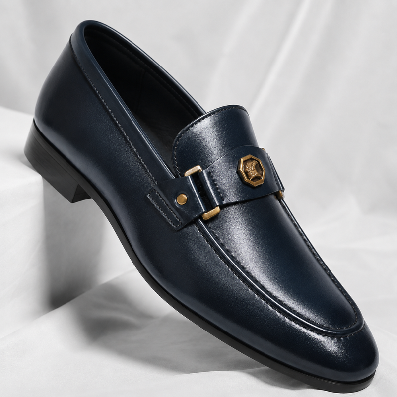Velaro Italienische Leder Slipper