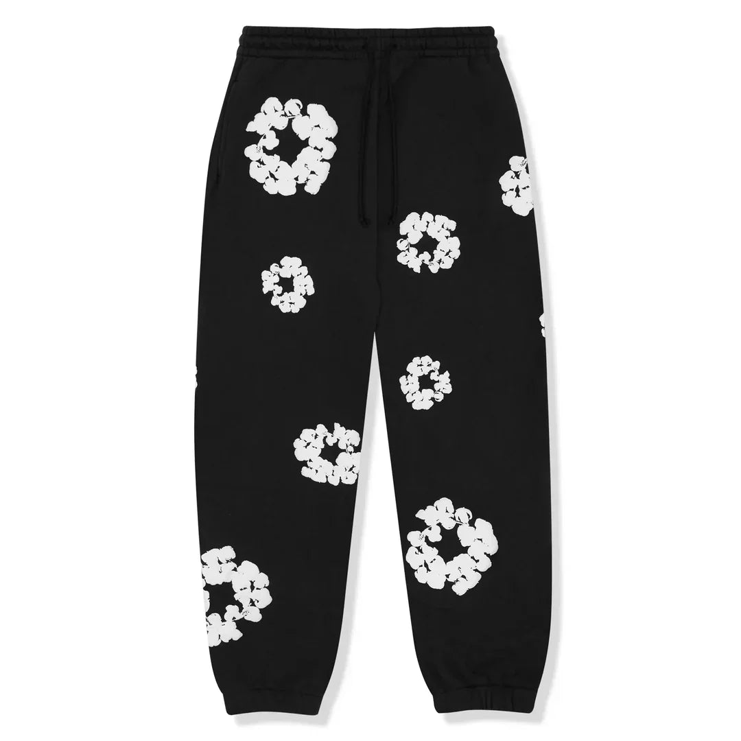 Niklas | Flower Tears Trainingsanzug – Hoodie + Jogger