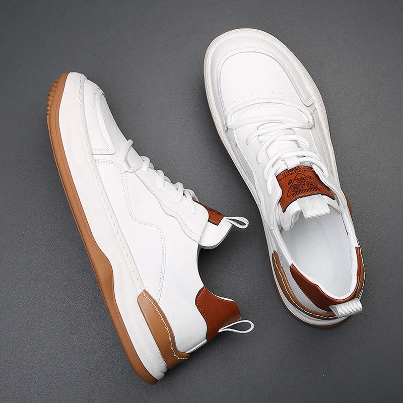 Noble Italiana Echtes Leder Sneakers