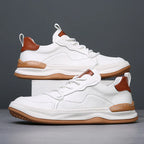 Noble Italiana Echtes Leder Sneakers
