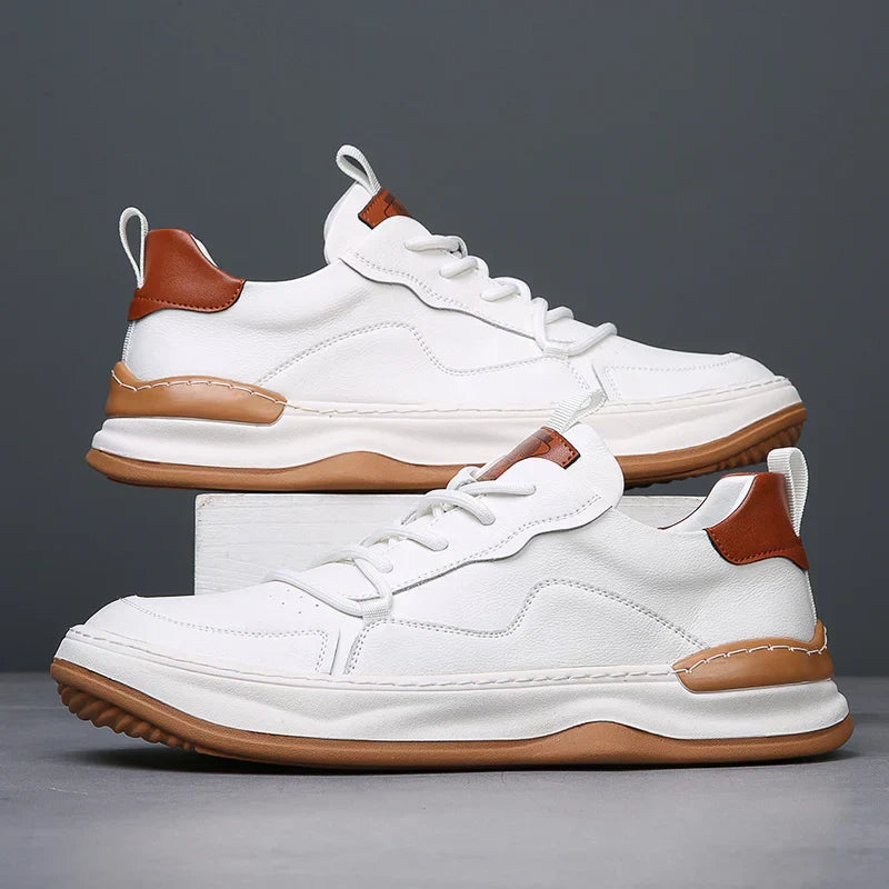 Noble Italiana Echtes Leder Sneakers