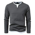 Alwin 1 Premium Longsleeve | Gekämmte Baumwolle