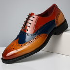 Cambridge Leder Brogue Schnürschuhe