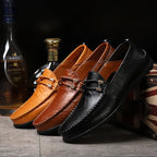 Cambridge Echtleder Slipper