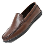 Arte Italiana Echtes Leder Slipper