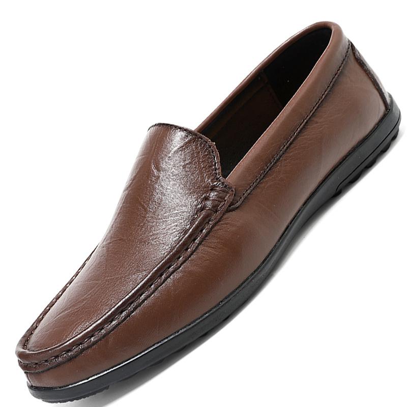 Arte Italiana Echtes Leder Slipper