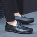 Cambridge Echtleder Slipper