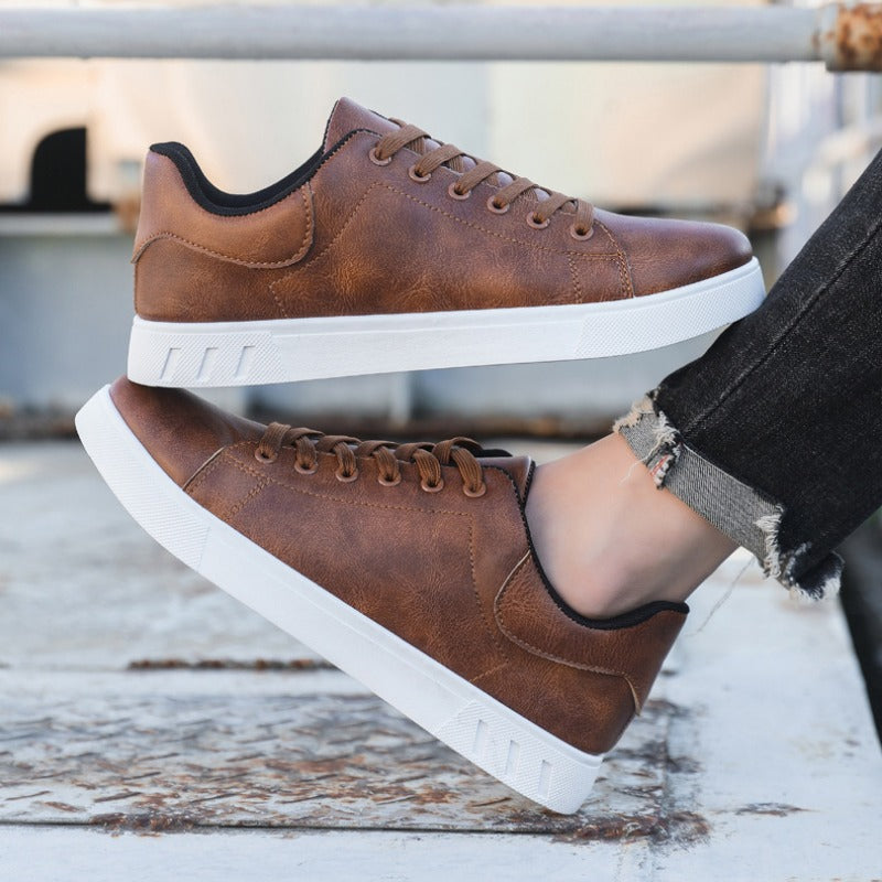 Sebastien Leder Sneakers