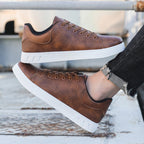 Sebastien Leder Sneakers