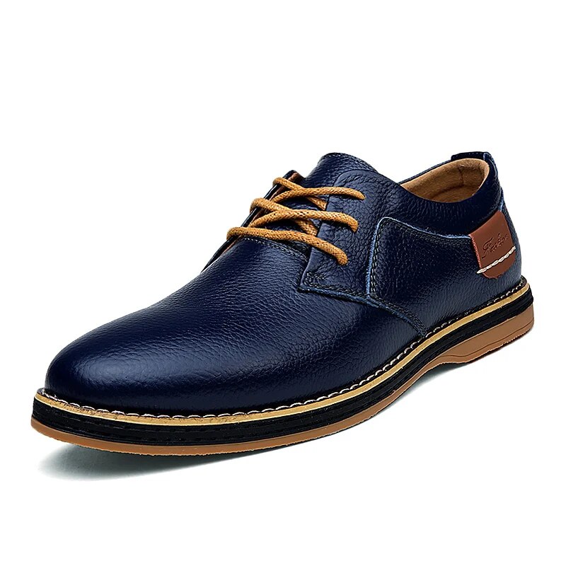 Lucas Wellington Echtes Leder Schuhe