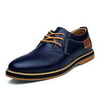 Lucas Wellington Echtes Leder Schuhe