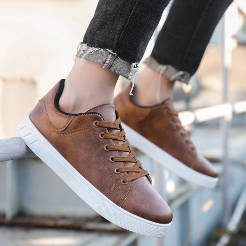 Sebastien Leder Sneakers