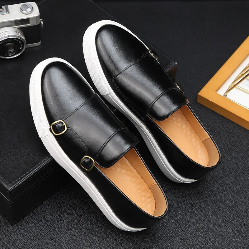 Milano Echtleder Slipper