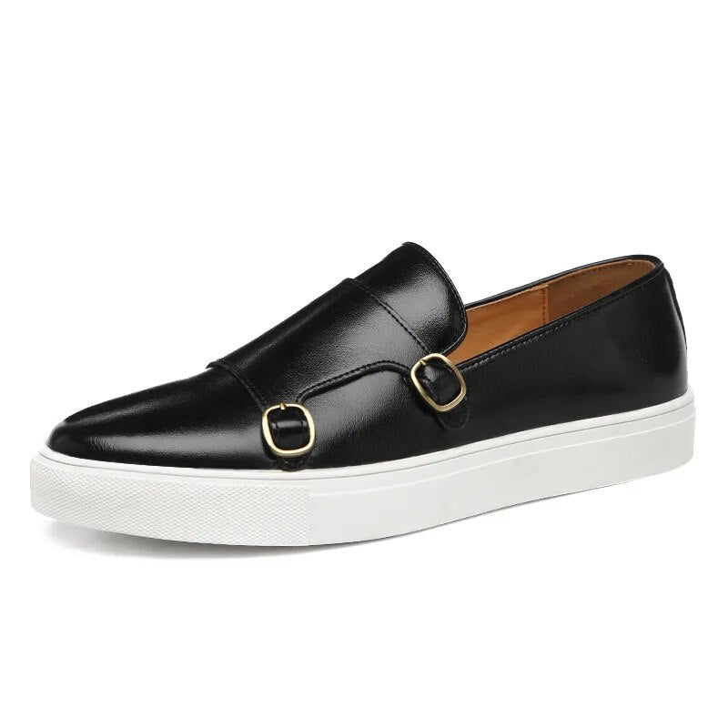 Milano Echtleder Slipper