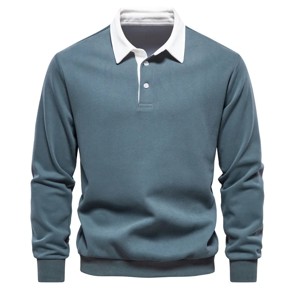 Raphael | Klassisches Herren-Rugby-Poloshirt