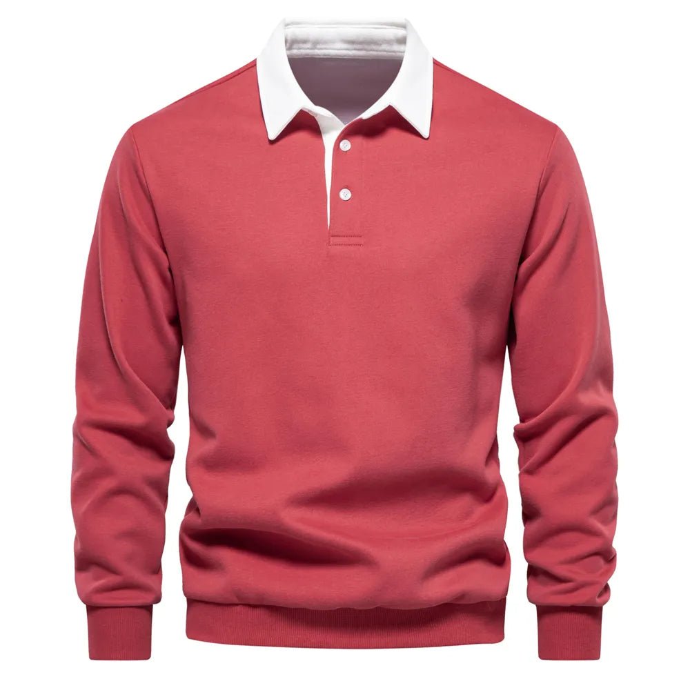 Raphael | Klassisches Herren-Rugby-Poloshirt