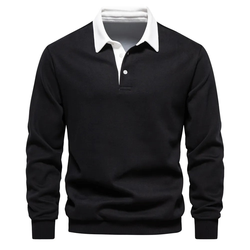 Raphael | Klassisches Herren-Rugby-Poloshirt