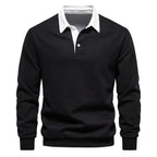 Raphael | Klassisches Herren-Rugby-Poloshirt